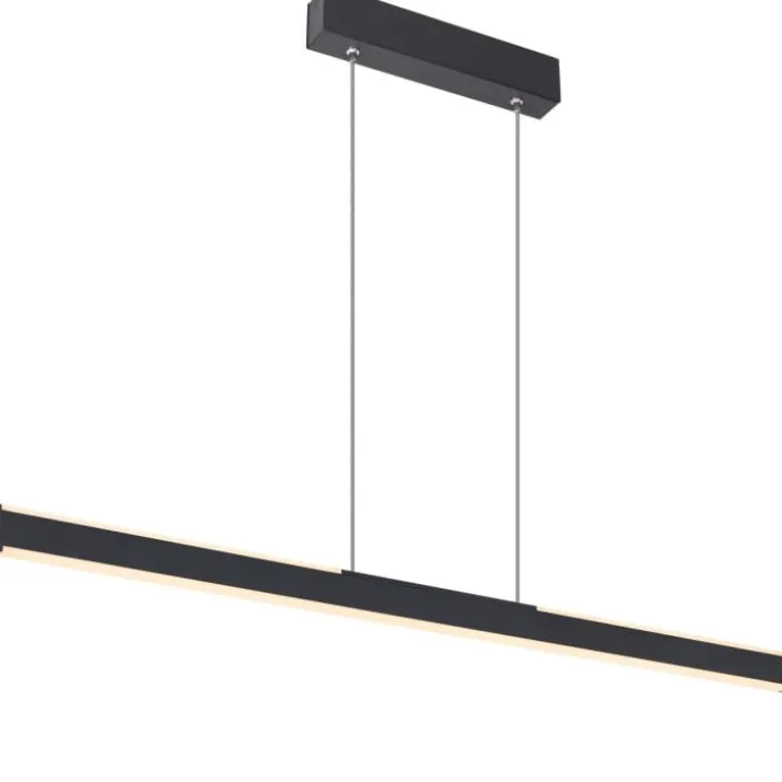 SLV One Linear langbordspendel, sort, 100 cm