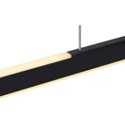 SLV One Linear langbordspendel, sort, 100 cm