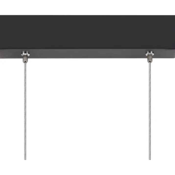 SLV One Linear langbordspendel, sort, 100 cm