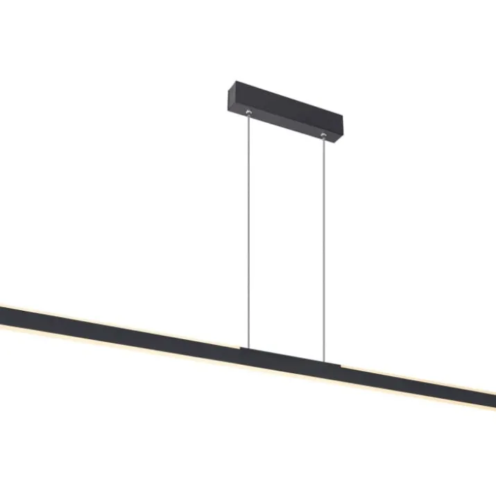 SLV One Linear langbordspendel, sort, 140 cm