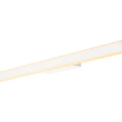 SLV One Linear væglampe, hvid, 70 cm