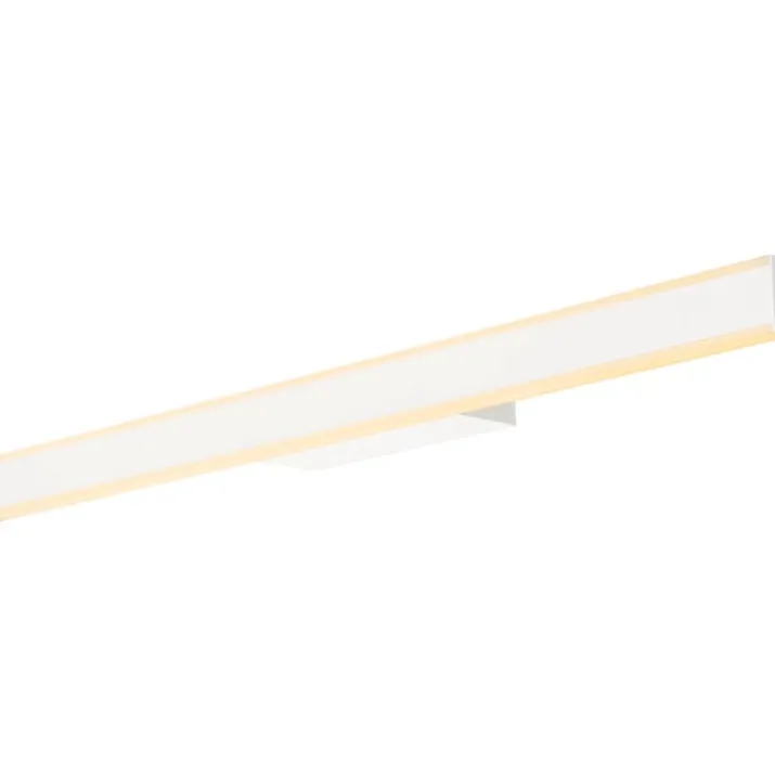 SLV One Linear væglampe, hvid, 70 cm