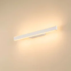 SLV One Linear væglampe, hvid, 70 cm
