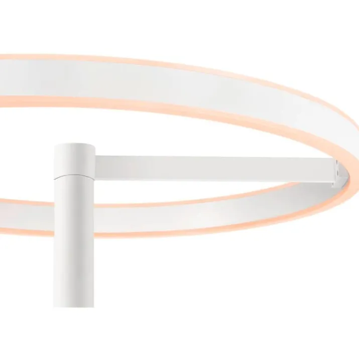 SLV One Straight gulvlampe, hvid