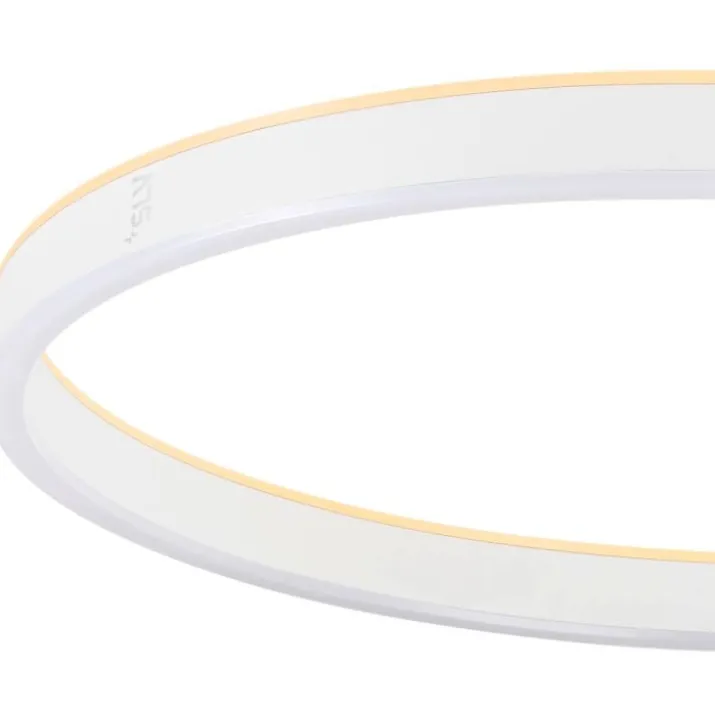 SLV One Straight gulvlampe, hvid