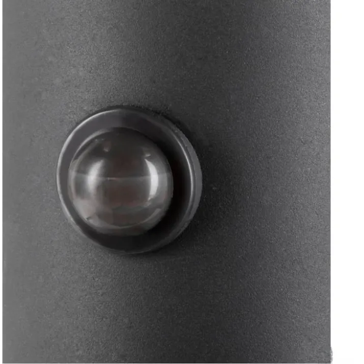 SLV Ovalisk udendørs væglampe med sensor