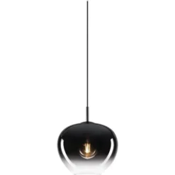 SLV Pantilo Convex pendel, krom, Ø29 cm