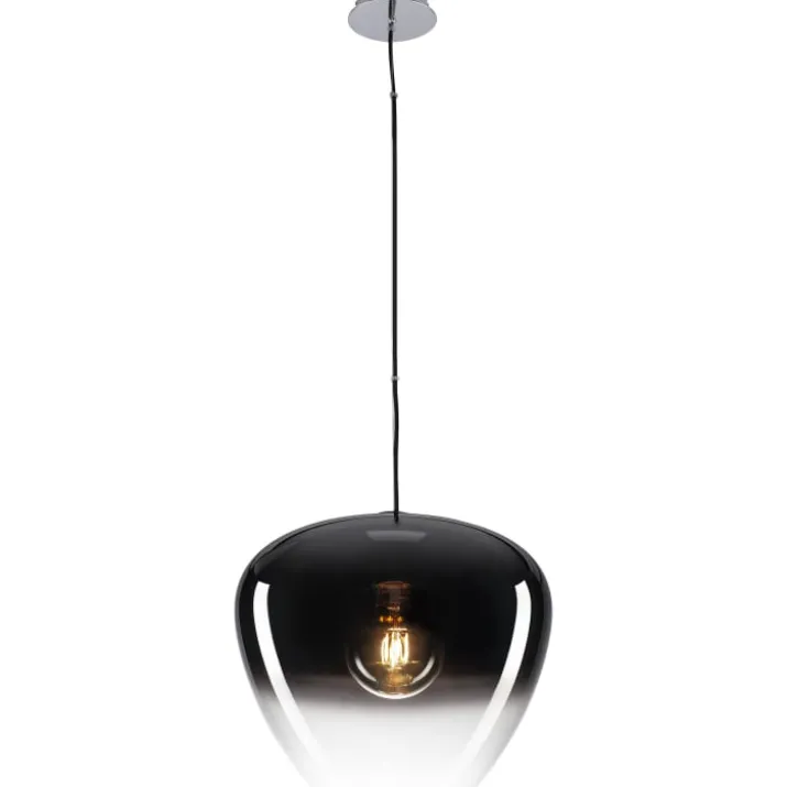 SLV Pantilo Convex pendel, krom, Ø40 cm
