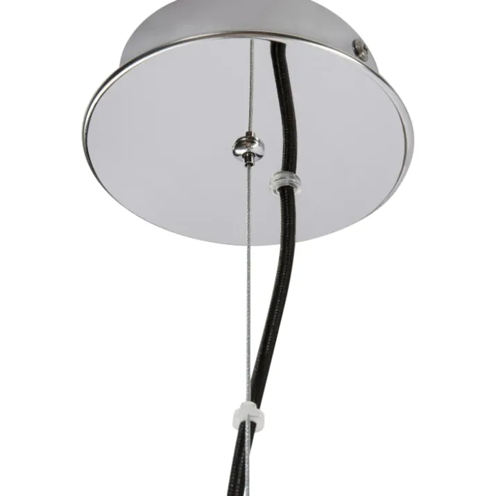 SLV Pantilo Convex pendel, krom, Ø40 cm