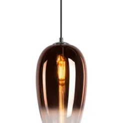 SLV Pantilo Oval pendel, kobber