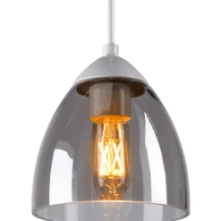 SLV Para Cone pendel, hvid/glas