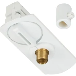 SLV pendeladaptor med udvendigt M10 gevind, hvid
