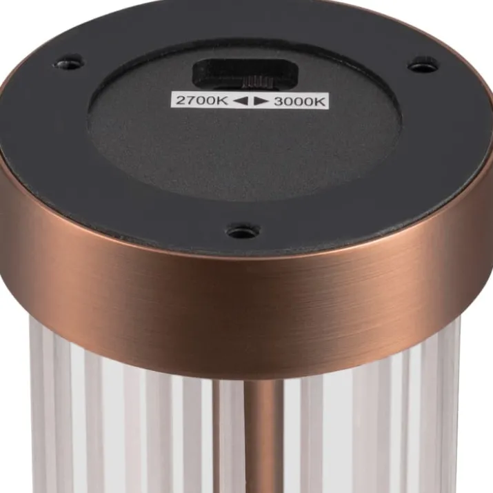 SLV Quimera bordlampe, kobber