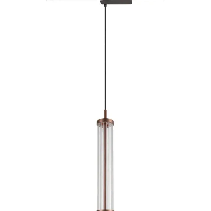SLV Quimera 1F skinnependel, kobber