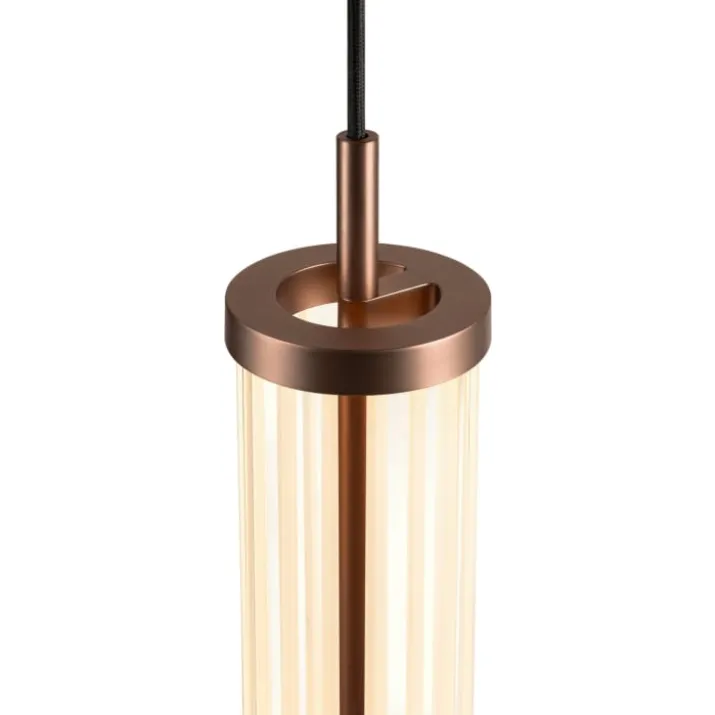 SLV Quimera 1F skinnependel, kobber