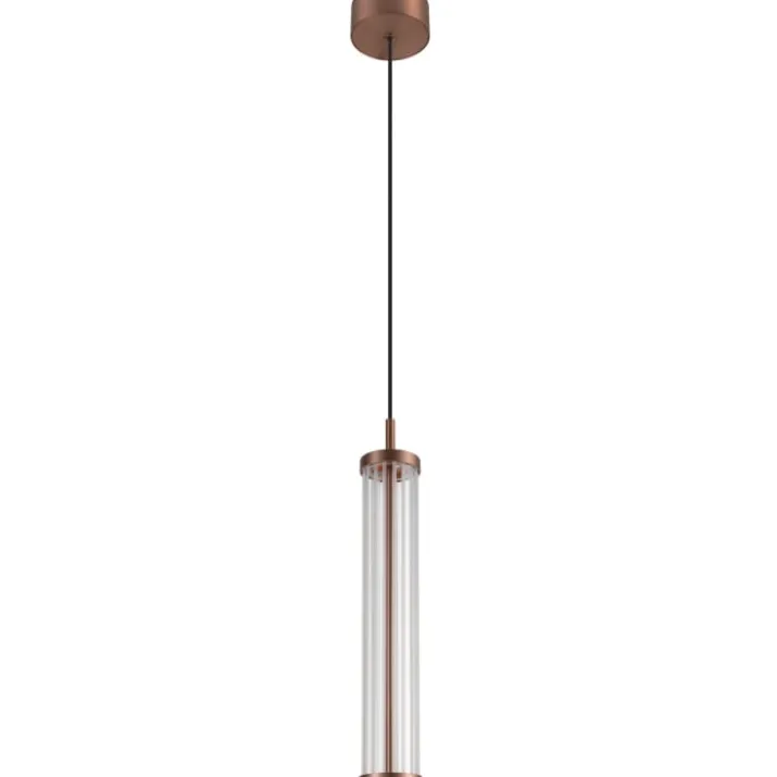SLV Quimera pendel, kobber