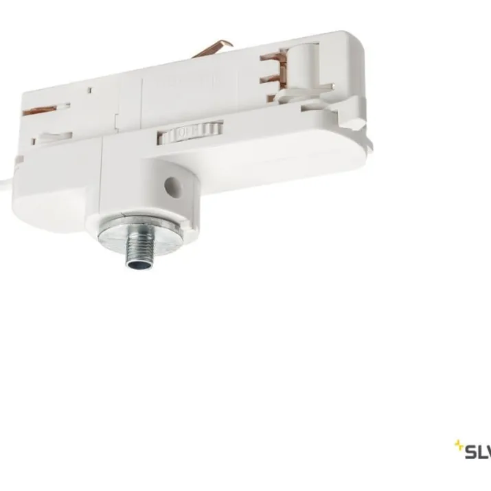 SLV S-Track 3F pendeladapter, hvid