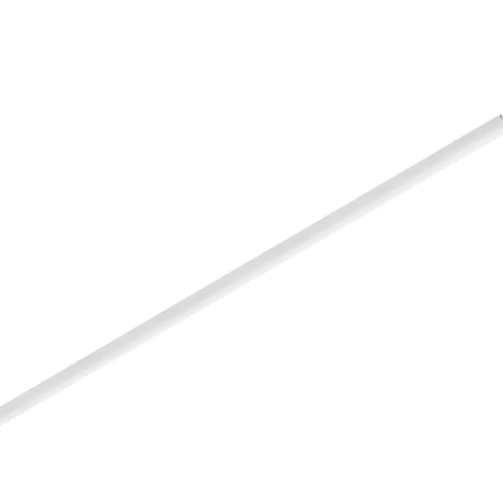 SLV 48V Track dækskinne, 2 meter, hvid