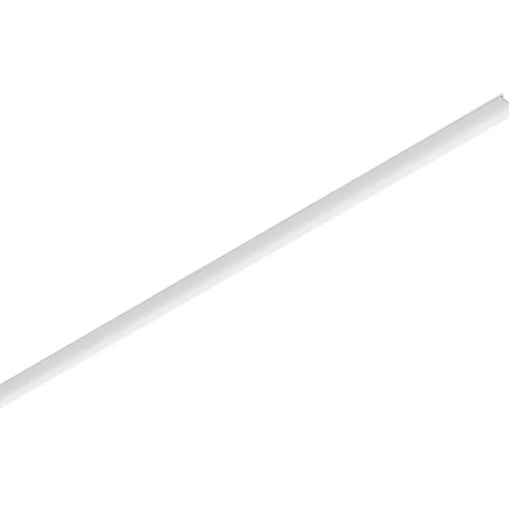 SLV 48V Track dækskinne, 2 meter, hvid