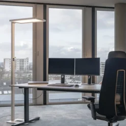 SLV Worklight gulvlampe, hvid