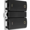 Smartkontakten Casambi batteritryk til LK Fuga, tænd/sluk, grå