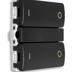 Smartkontakten Casambi batteritryk til LK Fuga, tænd/sluk, grå