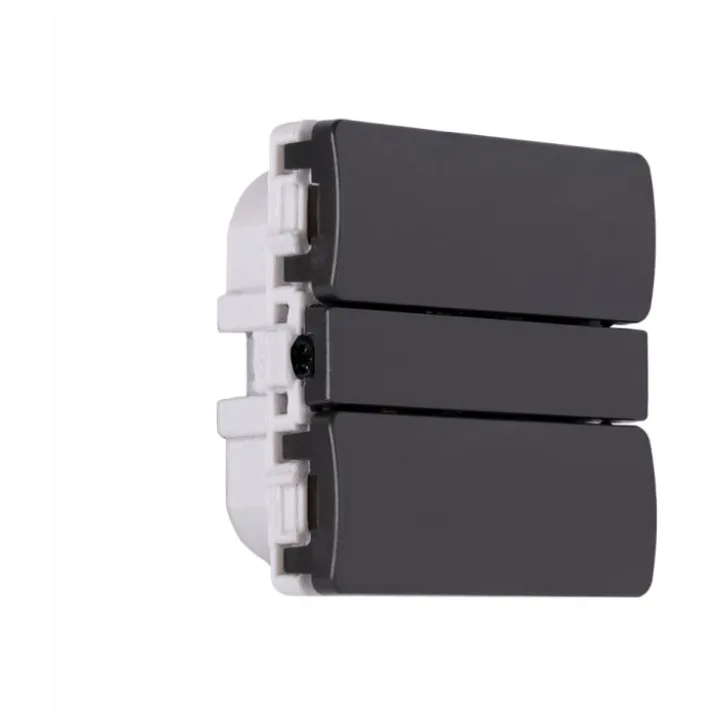 Smartkontakten Zigbee batteritryk til LK Fuga, grå