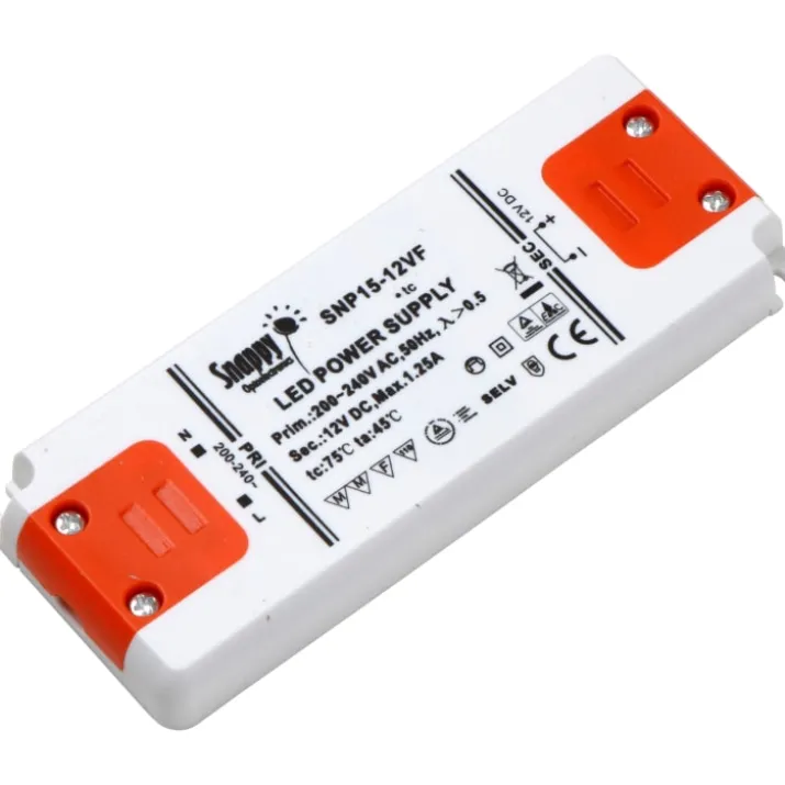 Snappy LED driver, 12V, 100W