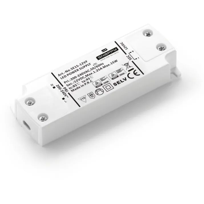 Snappy LED driver, 12V, 15W