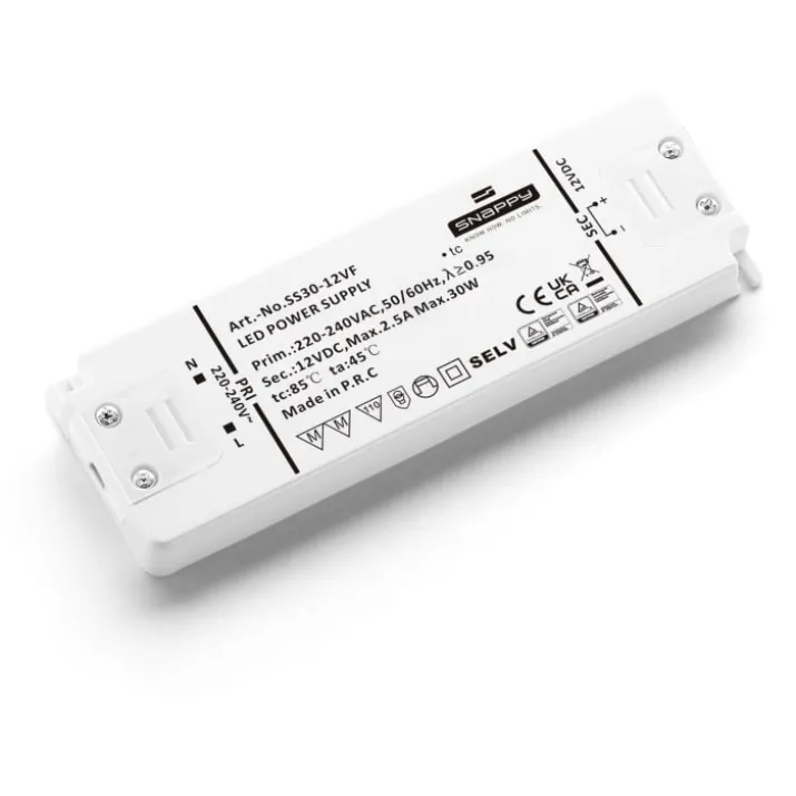 Snappy LED driver, 12V, 30W