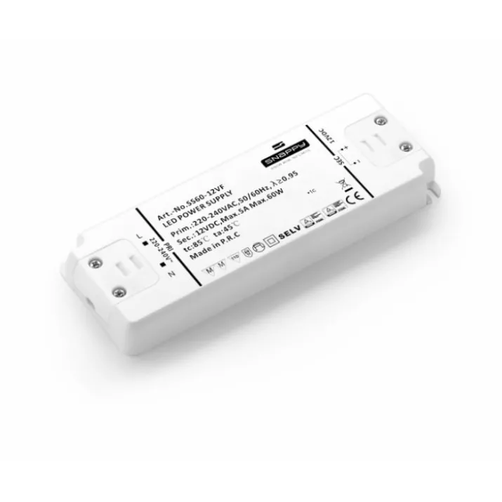 Snappy LED driver, 12V, 60W