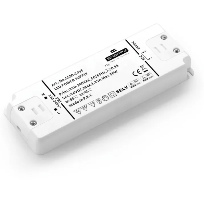 Snappy LED driver, 24V, 30W