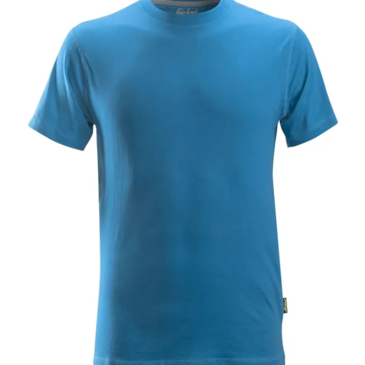 Snickers 2502 t-shirt, lys blå, str. XS