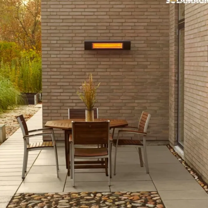 Solamagic Eco+ Pro Arc terrassevarmer 2000W, hvid