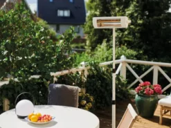 Solamagic Eco+ Pro terrassevarmer 1400W, antracit