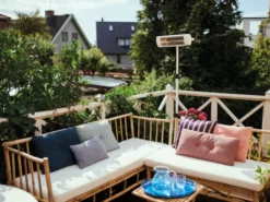 Solamagic Eco+ Pro terrassevarmer 1400W, antracit