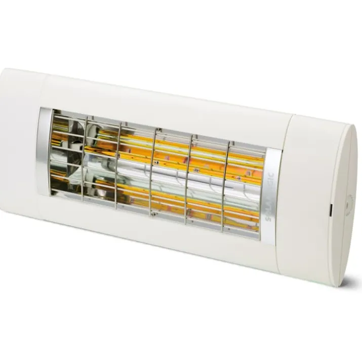 Solamagic S1 Premium terrassevarmer 1400W, hvid