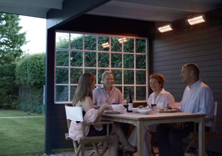 Solamagic S1 Premium terrassevarmer 2000W, antracit