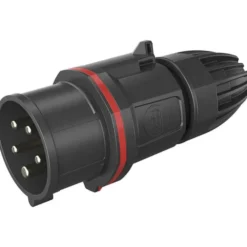 Sort CEE stikprop 3P+0+J 415V 16A