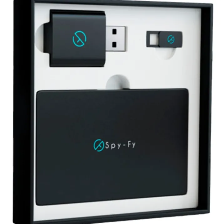 Spy-Fi 3-i-1 kit til at beskytte dig mod hackere