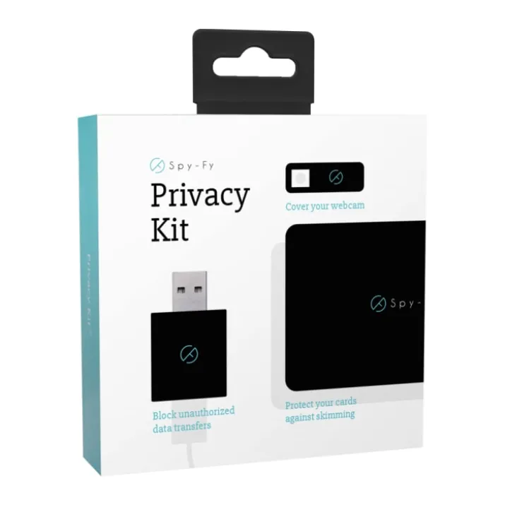 Spy-Fi 3-i-1 kit til at beskytte dig mod hackere
