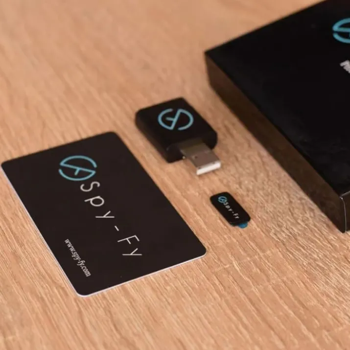 Spy-Fi 3-i-1 kit til at beskytte dig mod hackere