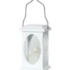 Star Trading Flamme lanterne, batteri, hvid