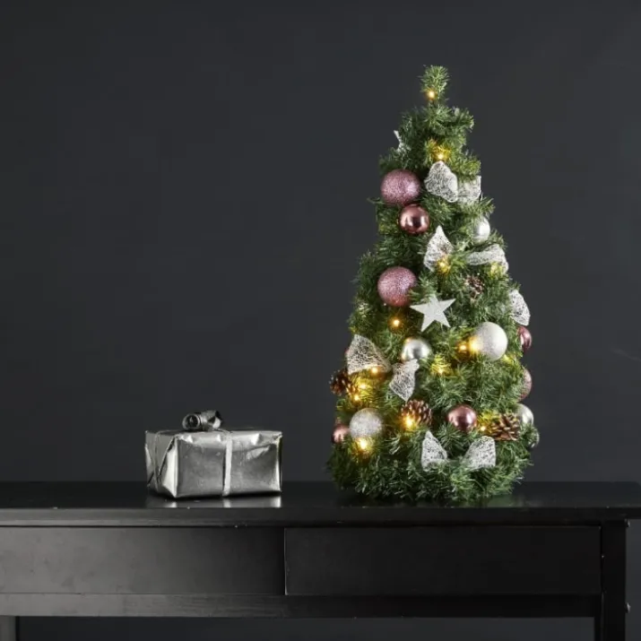 Star Trading Noel kunstigt juletræ med lys