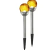 Star Trading Roma solcelle bedlamper, 2-pak