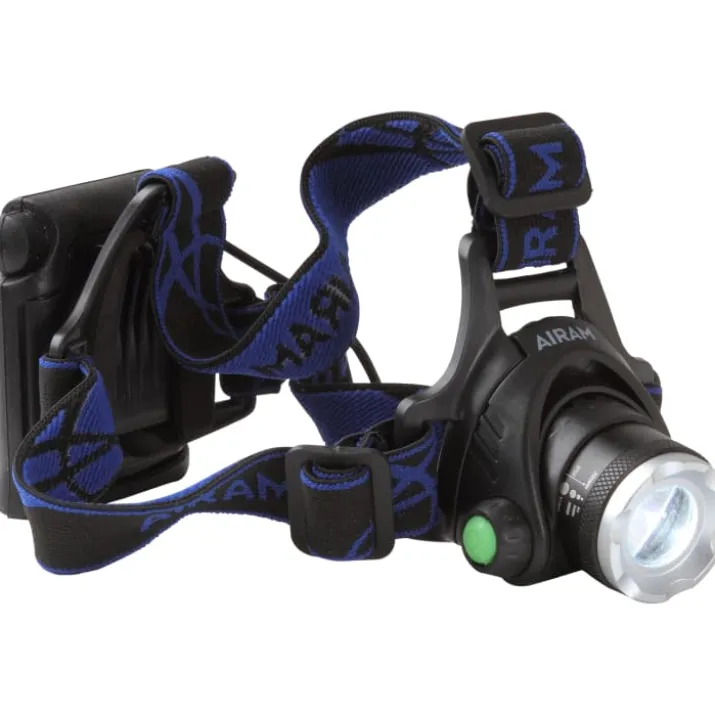 6 stk Airam LED pandelampe med zoom 10W