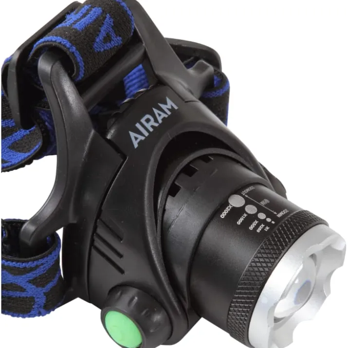 6 stk Airam LED pandelampe med zoom 10W