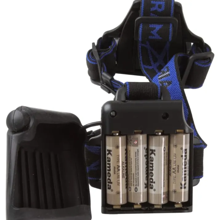 6 stk Airam LED pandelampe med zoom 10W