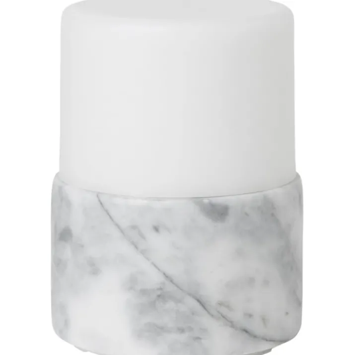 4 stk Duni Bright bordlampe, marmor