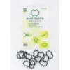 100 stk DuoClips rilleclips til ledninger og rør, Ø22-50 mm